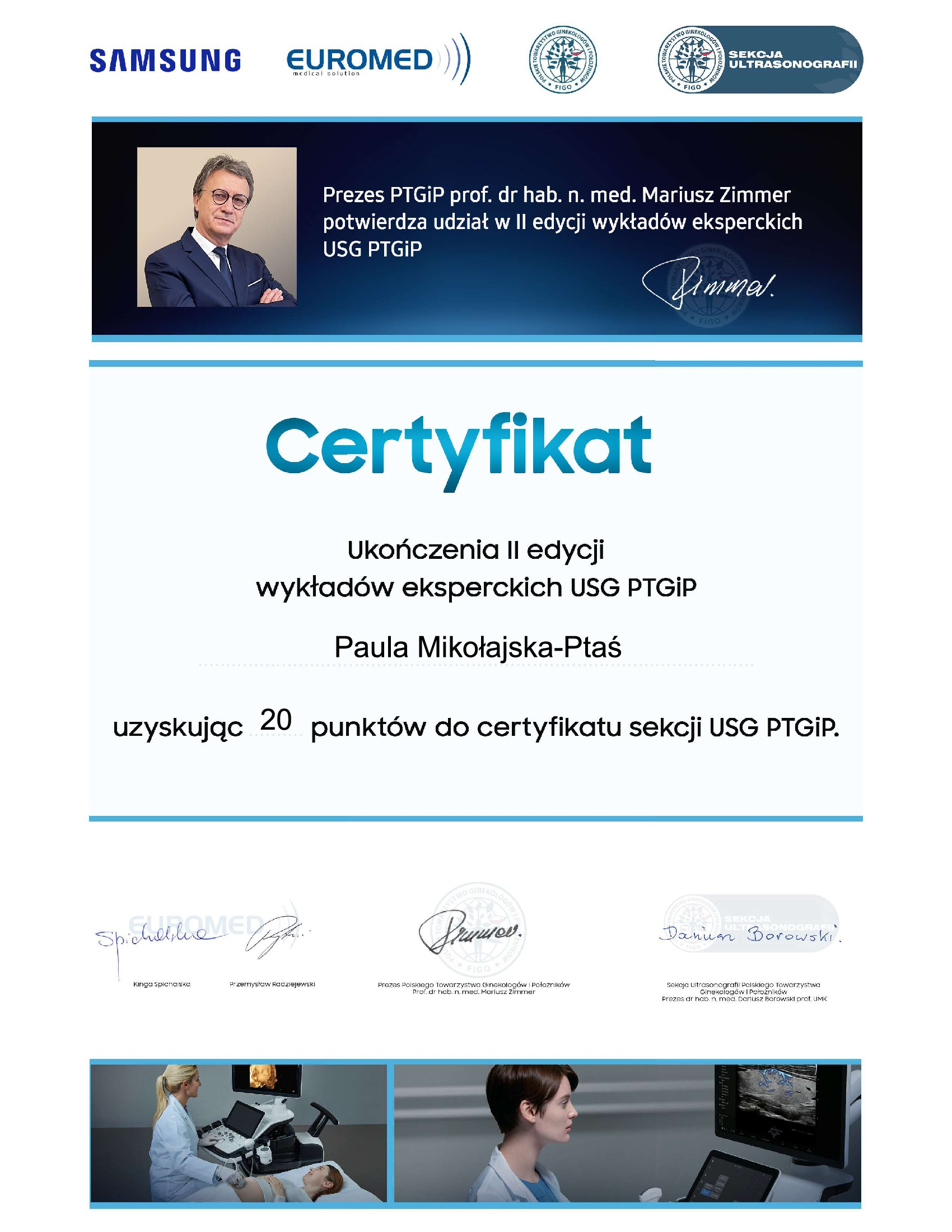 Certyfikat 15