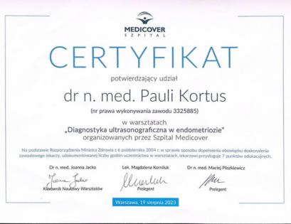 Certyfikat 2