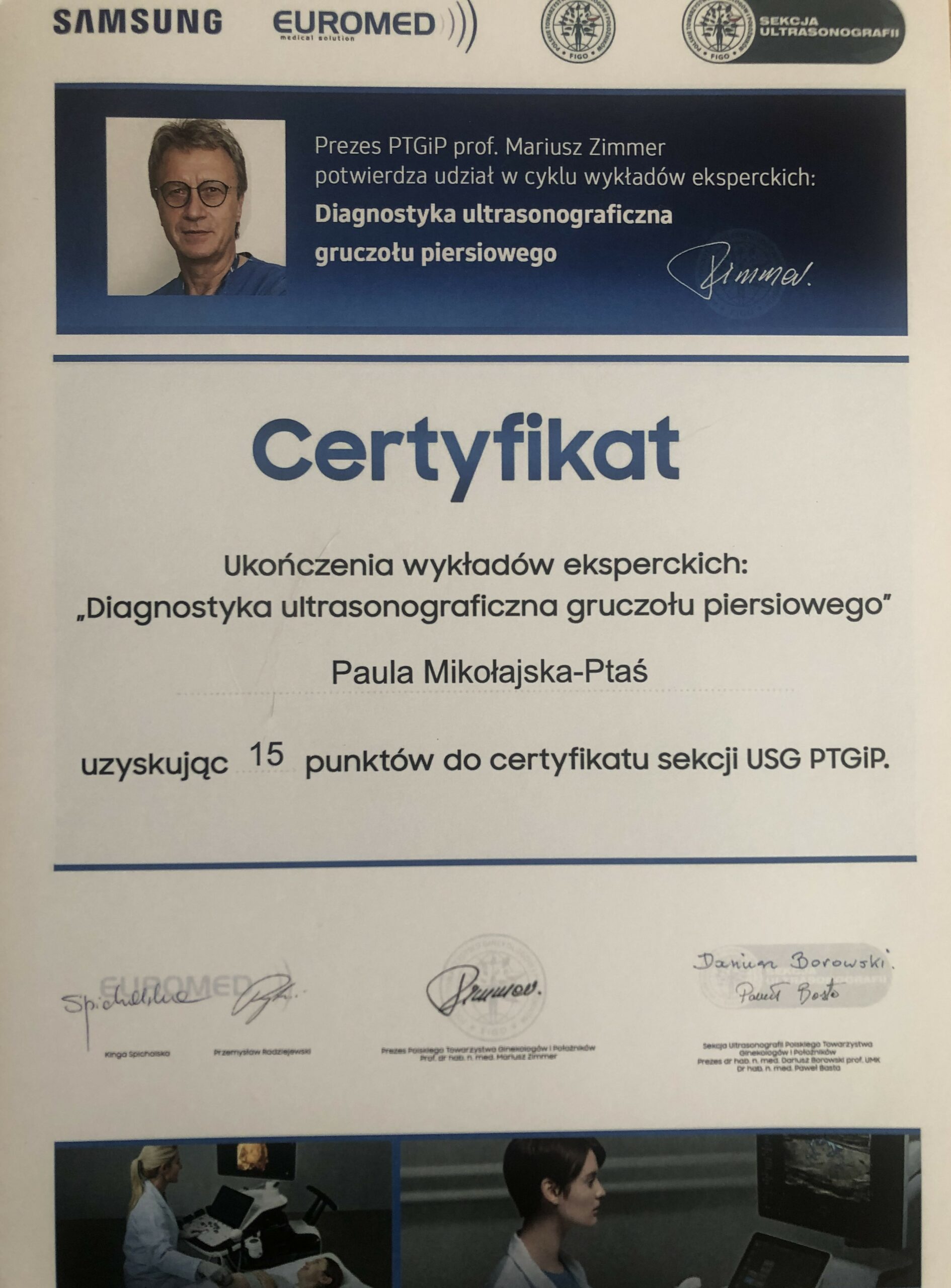 Certyfikat 23