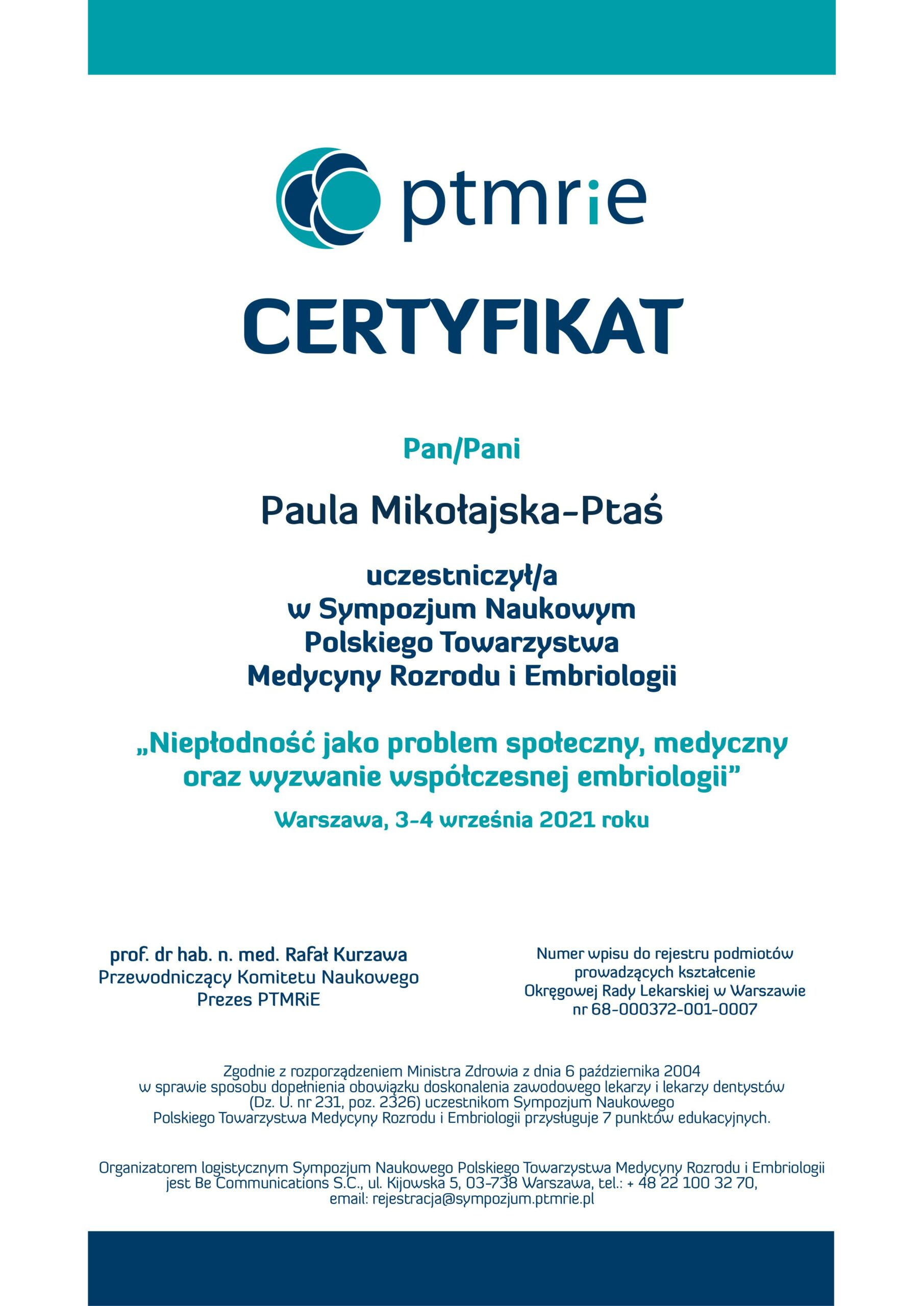Certyfikat 24
