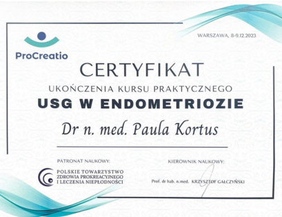 Certyfikat 3