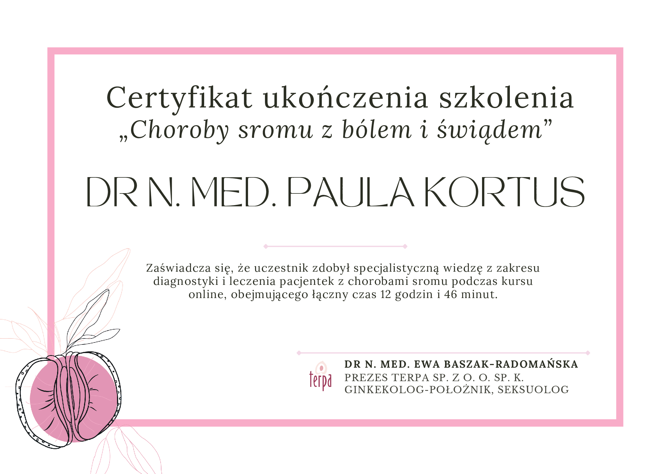 Certyfikat 4