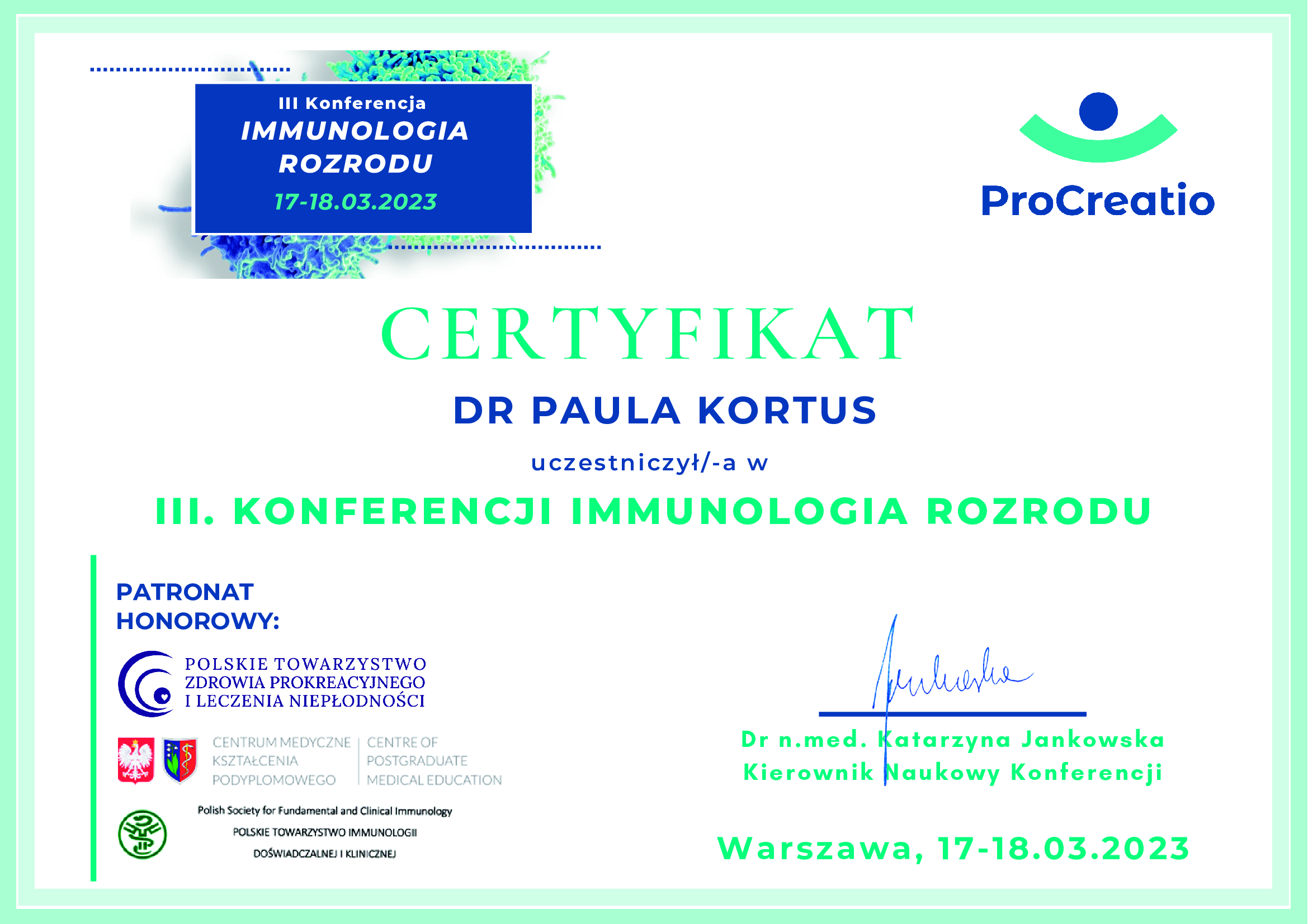 Certyfikat 5